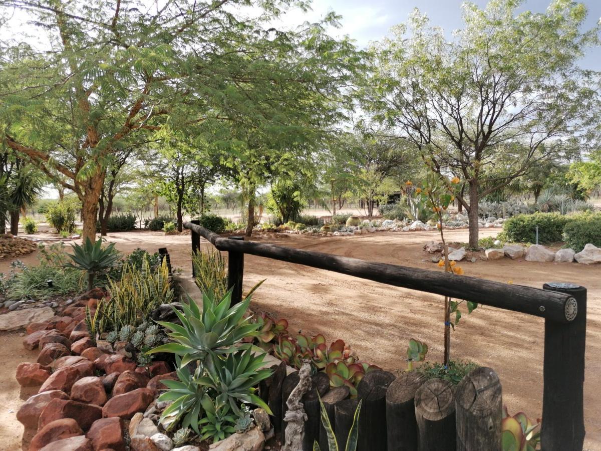 Lion'S Den Guesthouse Otjiwarongo Bagian luar foto