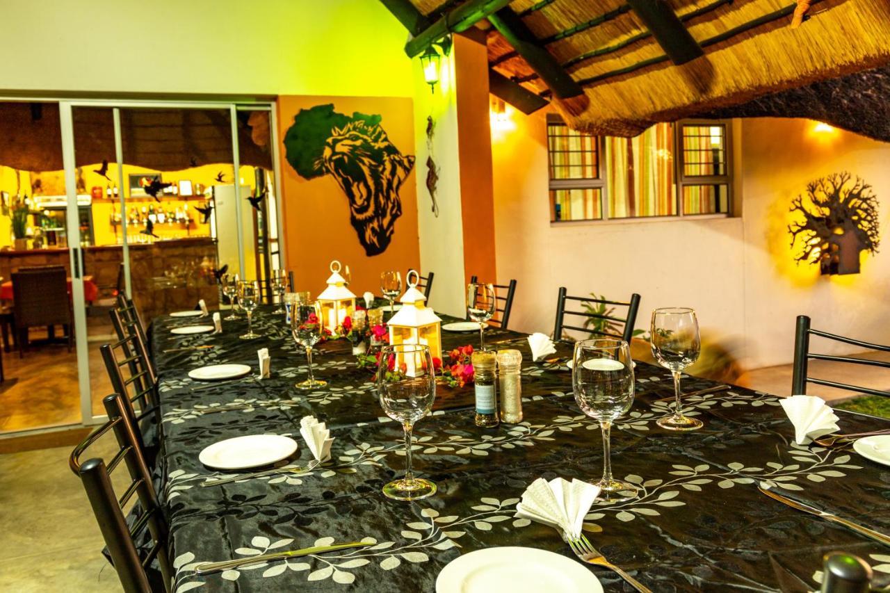 Lion'S Den Guesthouse Otjiwarongo Bagian luar foto