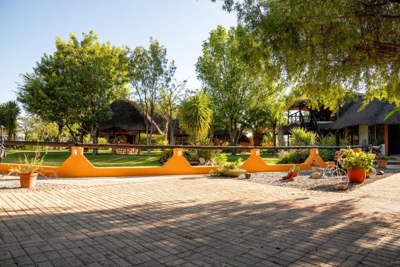 Lion'S Den Guesthouse Otjiwarongo Bagian luar foto