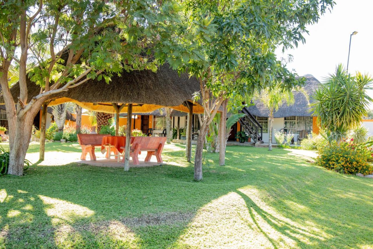 Lion'S Den Guesthouse Otjiwarongo Bagian luar foto